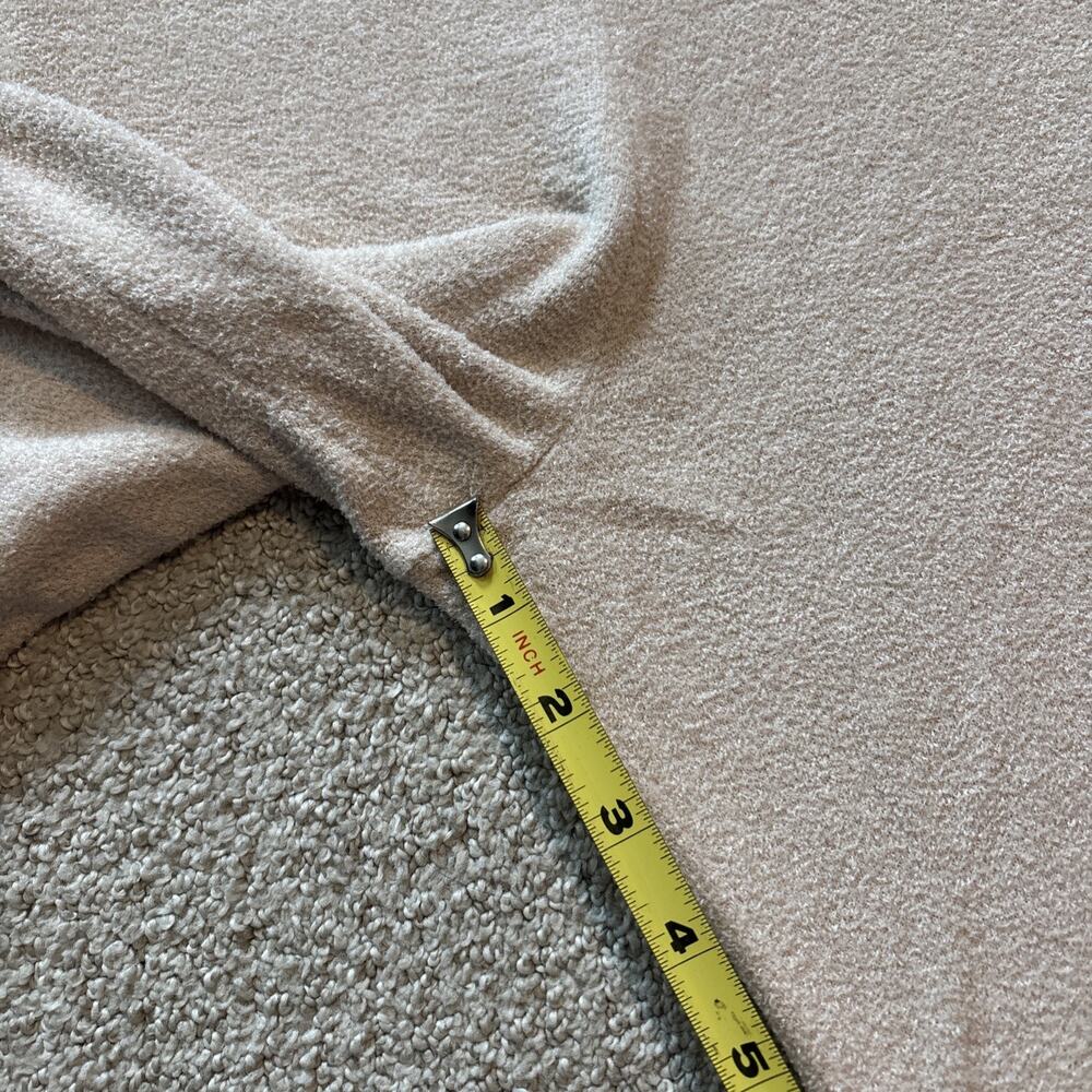 Barefoot Dreams CozyChic Ultra Lite Dream Pant Ankle Women’s XL Cream Soft NWT - Picture 6 of 8